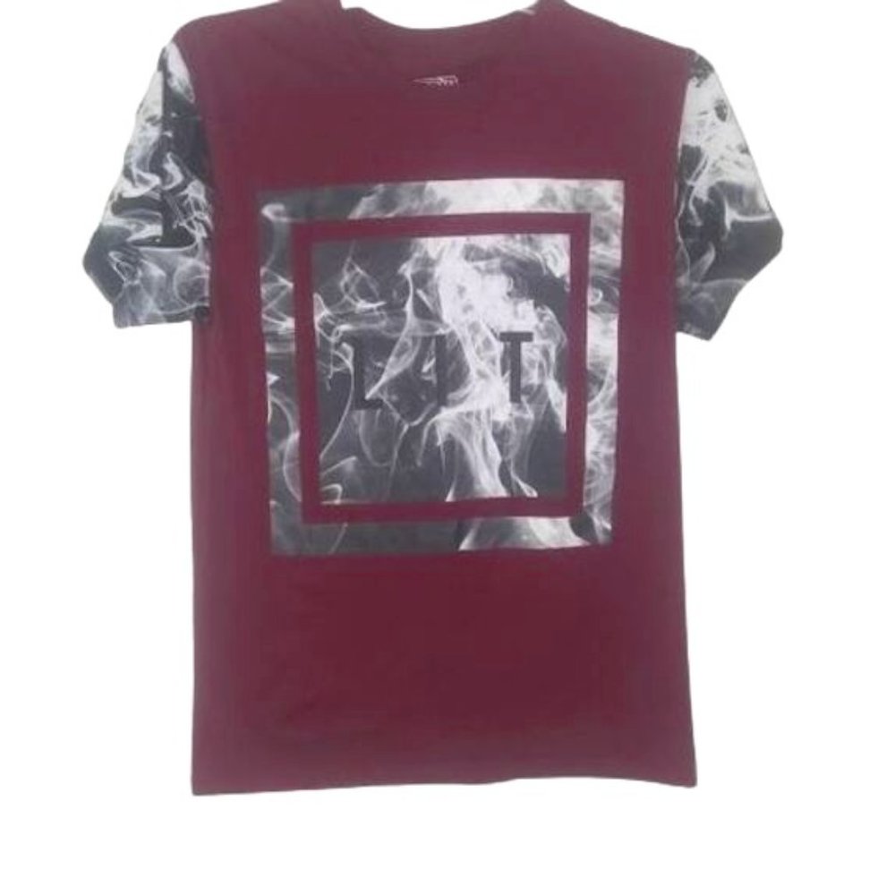 Fresh Laundry Lit Smoke Graphic Tee